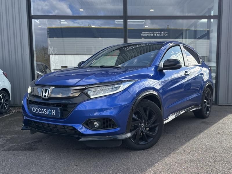 Théobald Occasion Honda HRV Sport SUV Essence Bleu